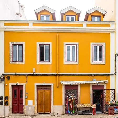 Golden Place - Cacilhas Almada Exterior photo